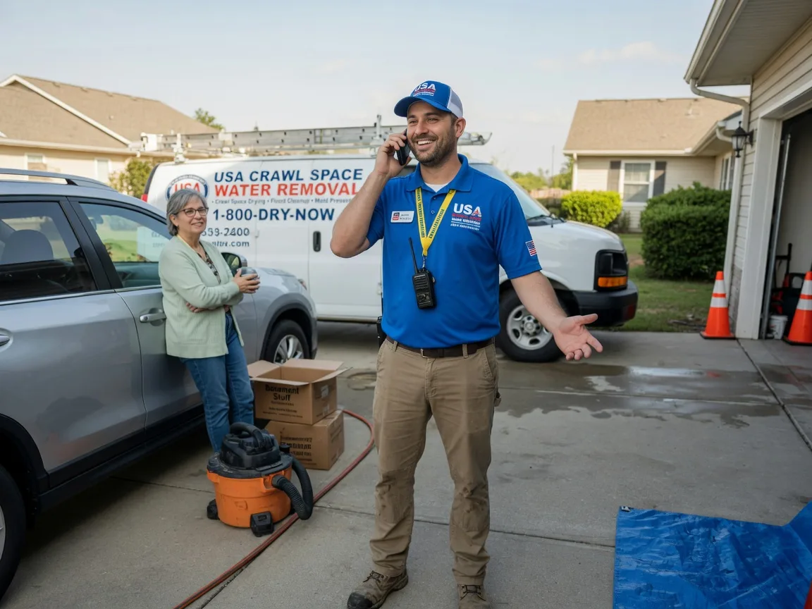 Crawl Space Water Removal Mammoth, AZ FAQs